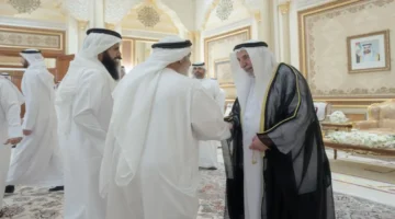 استقبلته في رمضان.. سلطان يتلقى التهاني الشهرية